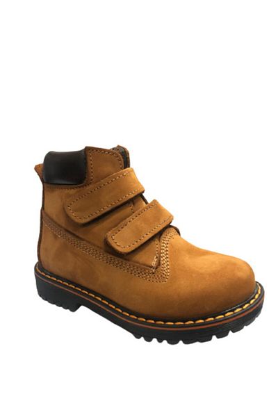 Ars Παιδικές μπότες Cinnamon Velcro Orthopedics 1453