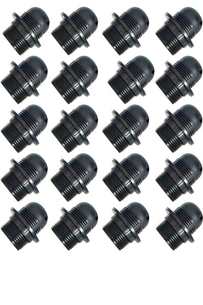 EvLight 20 Pieces Chandelier Lampshade and Floor Lamp Holder E27