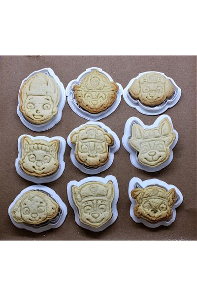 Mini Tasarım Atölyem Paw Dog Cookie Mold Set