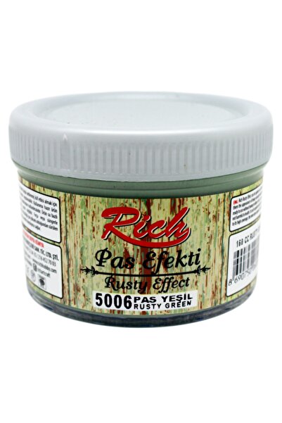 Rich Pas Efekti 150 Cc Pas Yeşil