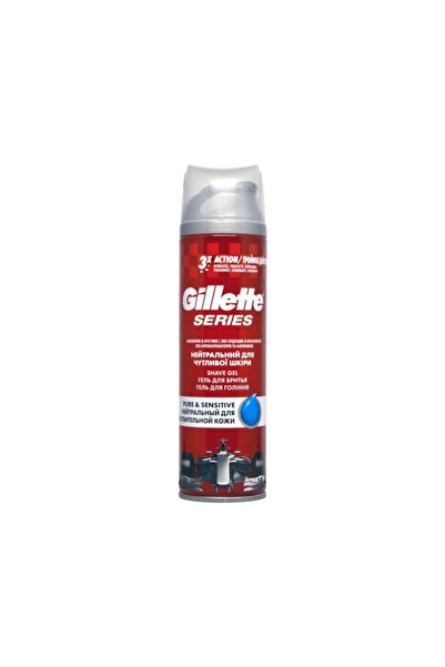Gillette Traş Jeli 200ml Pure&sensıtıve