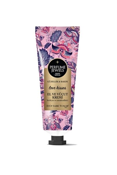 Eyüp Sabri Tuncer Perfume Jewels Love Kisses - Hand and Body Cream 50 ML Tube