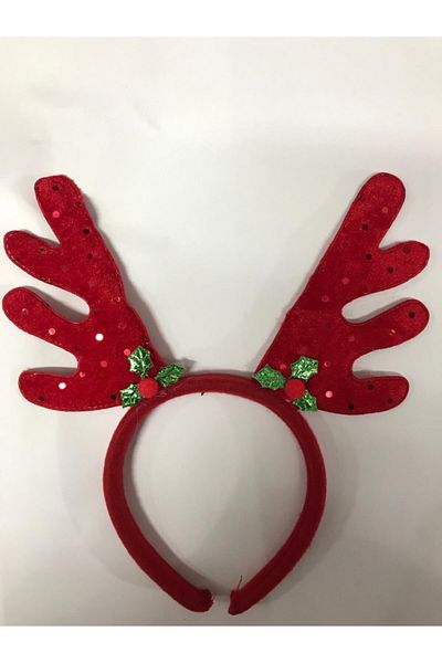 eğlencemarketi Коледен плюшен модел на елен с корона, 1 брой