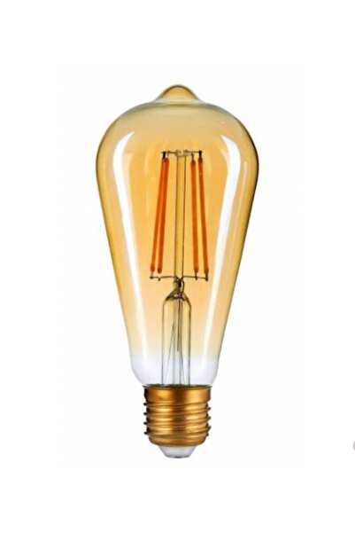 AhşapSepeti Led Ampul 4w Ahşap Avize Ampulü St-64