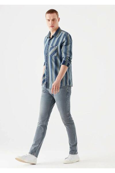 Mavi Дънки Erkek - Jack Dusty Blue Black, модел 0042232565