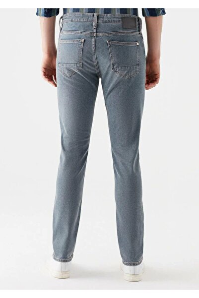 Mavi Jack Dusty Blue Balck Erkek Jean 0042232565