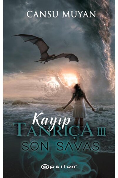 Epsilon Yayınevi Bsrl K11 Kayıp Tanrıça 3 - Cansu Muyan