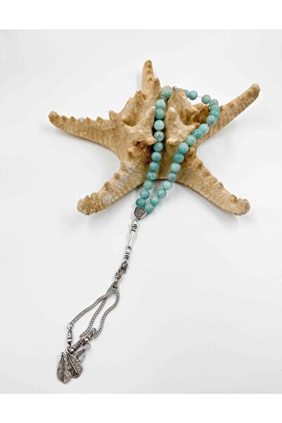 Mucize Taş Piatră Amazonită Piatră Naturală Mărgele de Rugăciune 8 mm