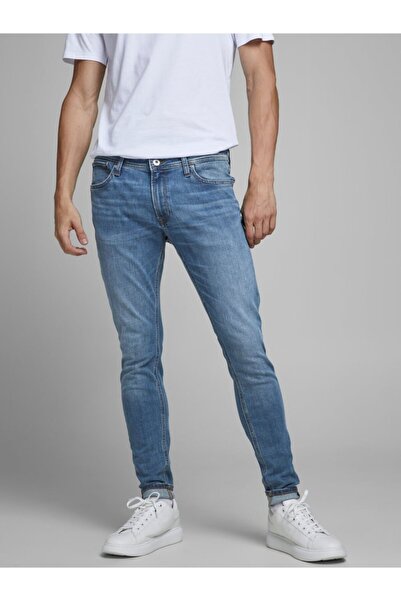 Jack & Jones Tom Original ανδρικό μπλε τζιν παντελόνι (12148909-bd)