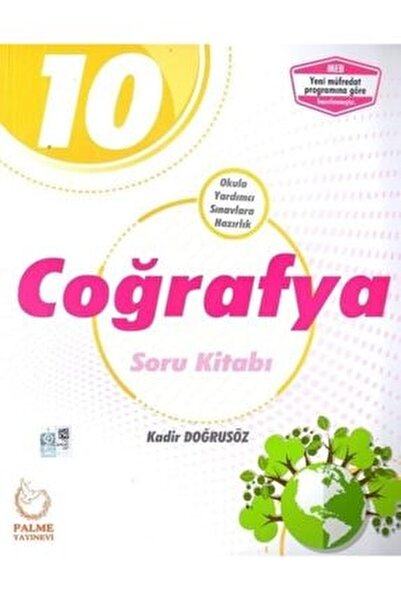 Palme Yayinevi Palme Yayinlari 10 Sinif Cografya Soru Kitabi Fiyati Yorumlari Trendyol