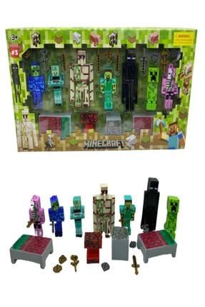 Minecraft discount figure set