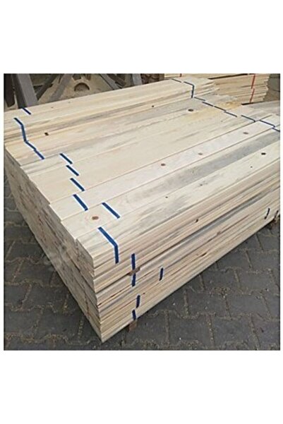 PAKÇAM KERESTE 2.5x10x50 Cm Silinmiş Kereste 10 Adet