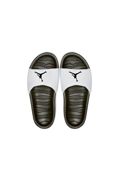 Nike Unisex Jordan Break Slide Black Slippers - Casual Style, Nba Design, Cd5472-100