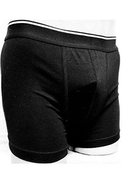 Seher Yıldızı Ανδρικό Γκρι Ανδρικό ελαστικό ύφασμα Μπόξε