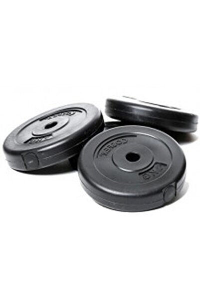 Cosfer 5 kg X 2 Adet Plastik Kaplı Pilaka Ağırlık Plakası