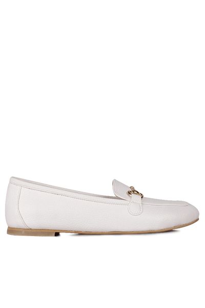 Fitbas 111006 468 Women's White Big & Small Size Ballerinas