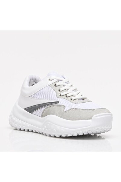 Hotiç White Women's Sports Shoes