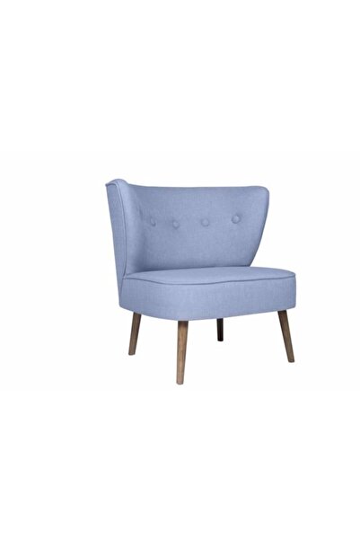 Ze10 Design Bienville Tekli Koltuk Indigo Mavi