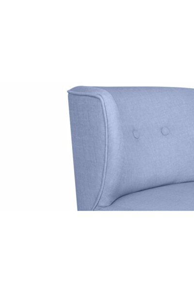 Ze10 Design Bienville Tekli Koltuk Indigo Mavi