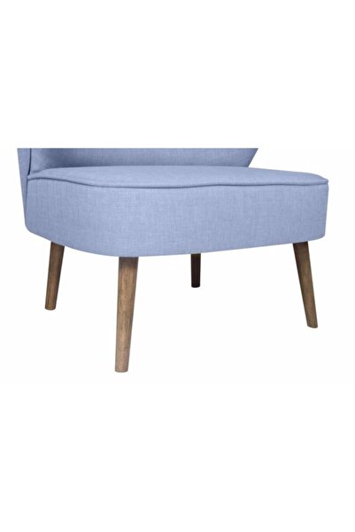 Ze10 Design Bienville Tekli Koltuk Indigo Mavi
