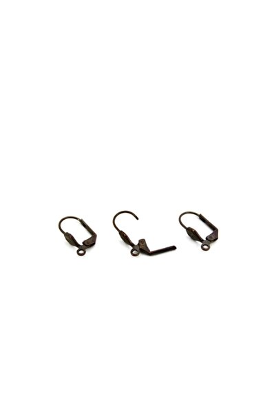 yfhobi 10 Adet (5 Çift) - Antik Bakır Kaplama Küpe Kancası, 1.kalite