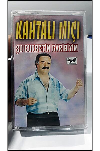 GÖKDEMİR Kahtalı Mıçı This Gurbetin Garibiyim ألبوم كاسيت أصلي