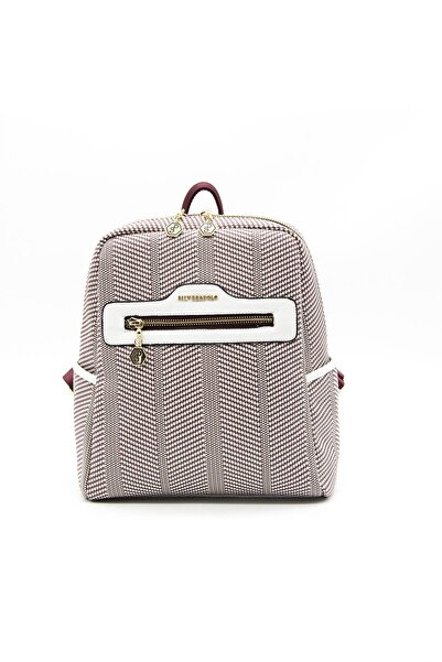 Silver Polo Women's Crossbody Bag Beige - Taba Nv963
