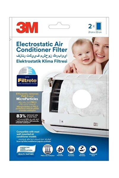 COMMAND 3M Elektrostatik Klima Filtresi