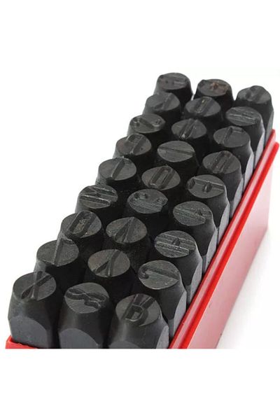 Allegro 10mm Staple Letter Set
