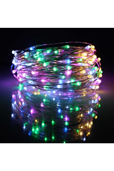 KAYAX Aç Kapa Peri Rgb Karışık Renk Led 5 m