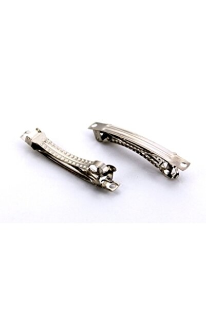 yfhobi 5 Adet - 6 Cm Nikel Kaplama Otomatik Toka, Saç Tokası, 1.kalite