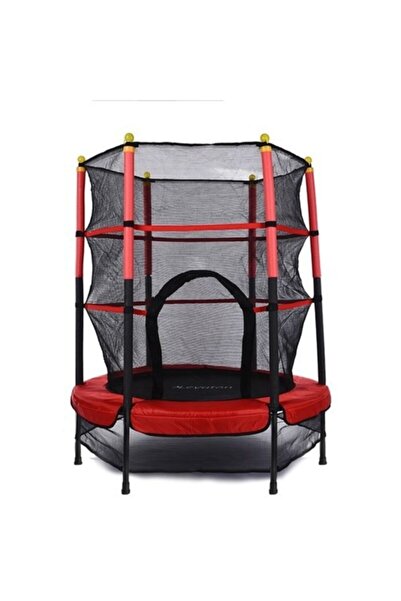 Leyaton 120 cm Fileli Trambolin Korumalı