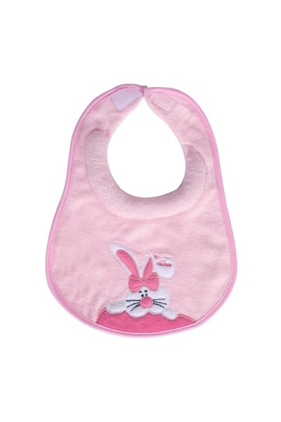 Sevi Bebe Oral Secretion Apron Art-50 Rabbit