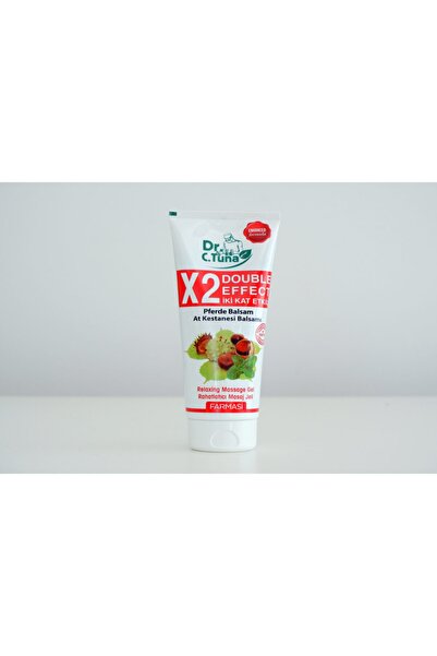 Farmasi At Kestanesi Balsamı Masaj Jeli x2 Double Effect 250ml