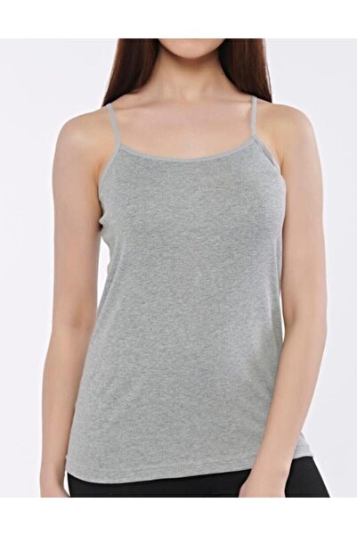 BLACK SWALLOW Women's 6 Pack Cotton Tank Top with Rope Straps