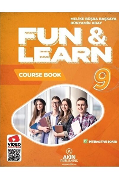 Genel Markalar Akın Publishing 9. Sınıf Ingilizce Fun And Learn 3 Lü Set Akın...