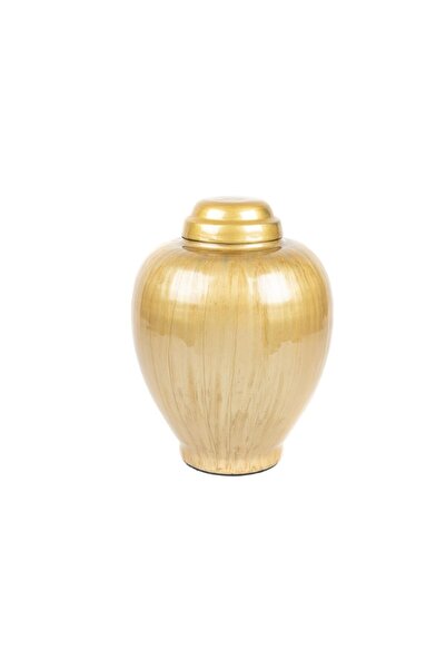 Mikasa Moor Sarı Metal Küp 32cm