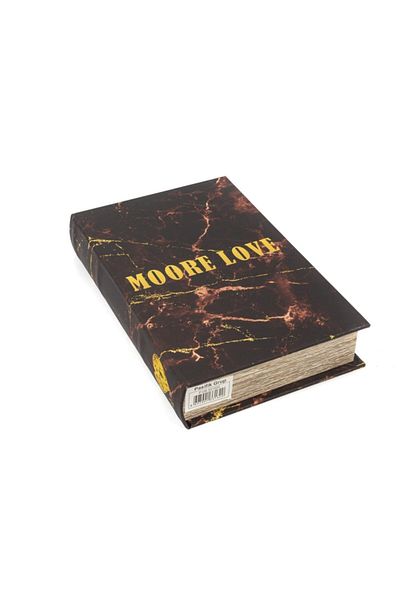 Mikasa Moor Claret Red More Love Book Box 26x17x5cm