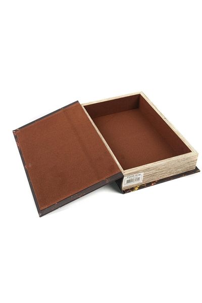 Mikasa Moor Claret Red More Love Book Box 26x17x5cm