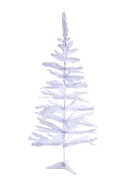 BoncukAVM Yılbaşı Beyaz Çam Ağacı 90 cm
