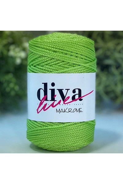 Diva İplik Σχοινί Diva Macrame 170 Φιστίκια