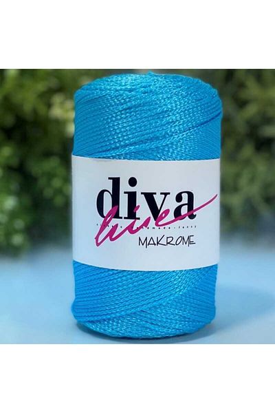 Diva İplik Σχοινί Diva Macrame 230 Ocean