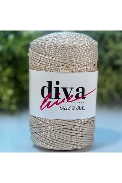 Diva İplik Σχοινί Diva Macrame 30