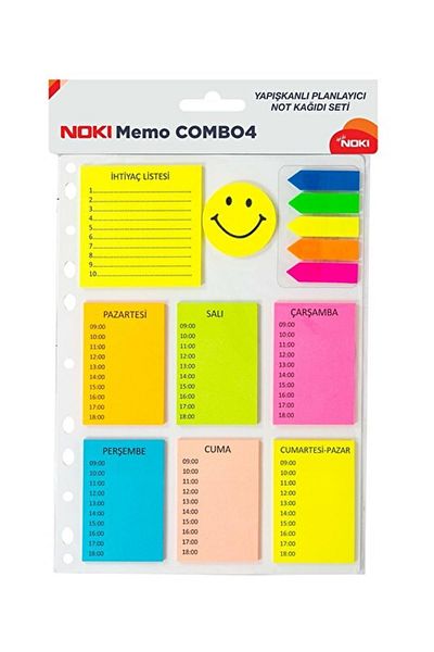 Noki Noki Memo Combo4