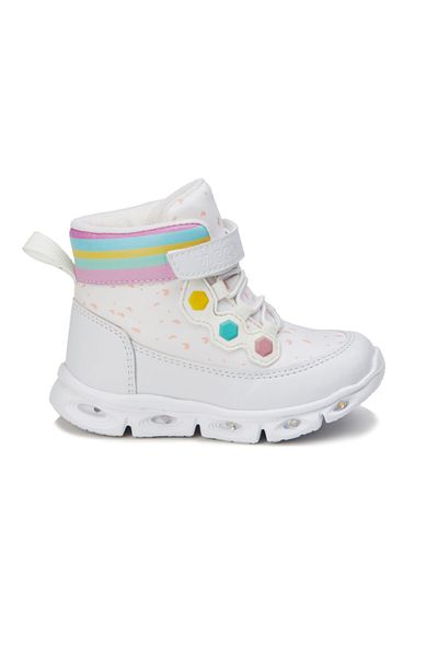 BUCKHEAD Vicco Mizu Lighted Snow Boots White