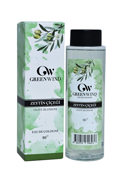 GREEN WIND 400 ml Zeytin Çiçeği Kolonyası