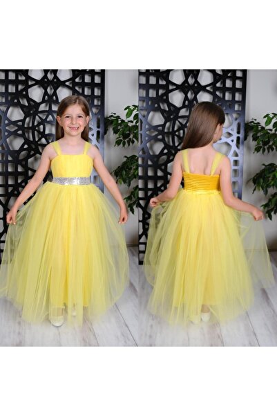 Sari Cocuk Gelinlik Modelleri Fiyatlari Trendyol