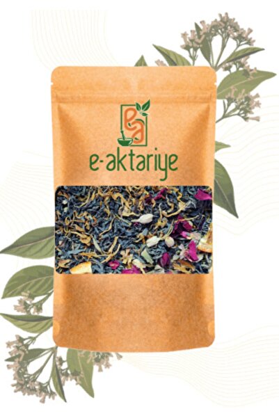 Eaktariye شاي الياسمين الأخضر الطبيعي - مشروب يانع، 100 جرام