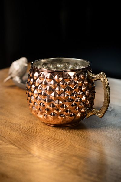 Handygoo Copper Mug - Comfortable Design