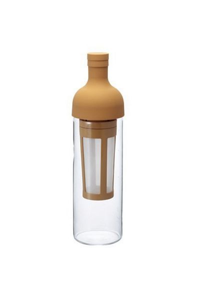 Hario Cold Brew Bottle with Filter (Mocca)